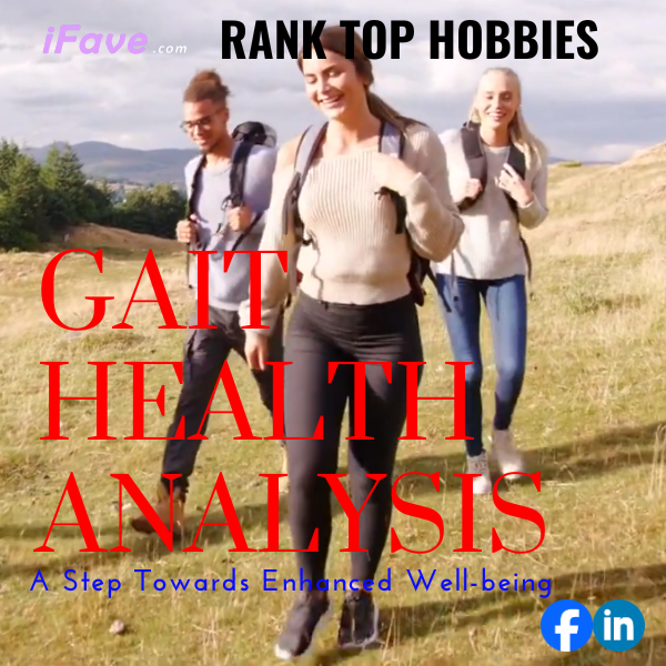 The benefits and process of gait health analysis for detecting health issue